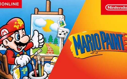 Mario Paint es el último clásico de la Super Nintendo que llega a Nintendo Switch Online