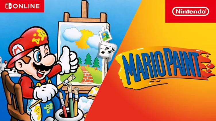 Mario Paint es el último clásico de la Super Nintendo que llega a Nintendo Switch Online