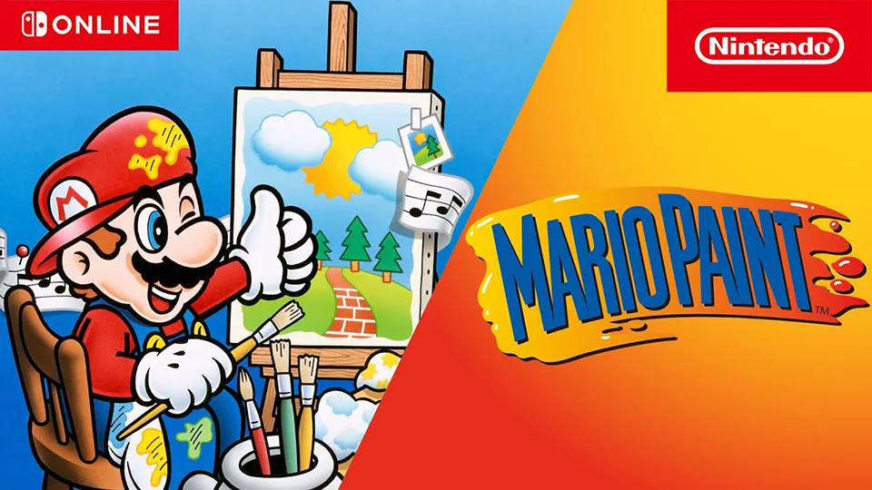 Mario Paint es el último clásico de la Super Nintendo que llega a Nintendo Switch Online