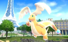 Primeras imágenes de la megaevolución Mega-Dragonite en Leyendas Pokémon: Z-A