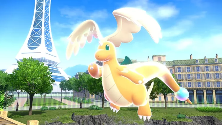 Primeras imágenes de la megaevolución Mega-Dragonite en Leyendas Pokémon: Z-A