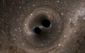 La mayor fusión de dos agujeros negros jamás detectada crea un agujero negro colosal