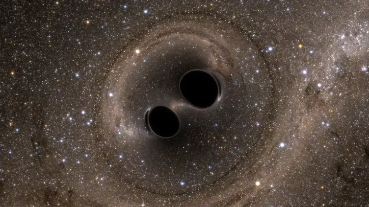 La mayor fusión de dos agujeros negros jamás detectada crea un agujero negro colosal