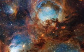 La Nebulosa Pata de Gato vista como nunca antes gracias al telescopio espacial James Webb