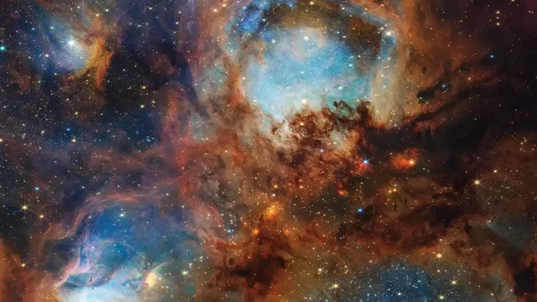 La Nebulosa Pata de Gato vista como nunca antes gracias al telescopio espacial James Webb