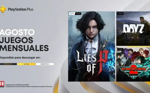 Lies of P, DayZ y My Hero One’s Justice 2 llegan a PlayStation Plus en agosto