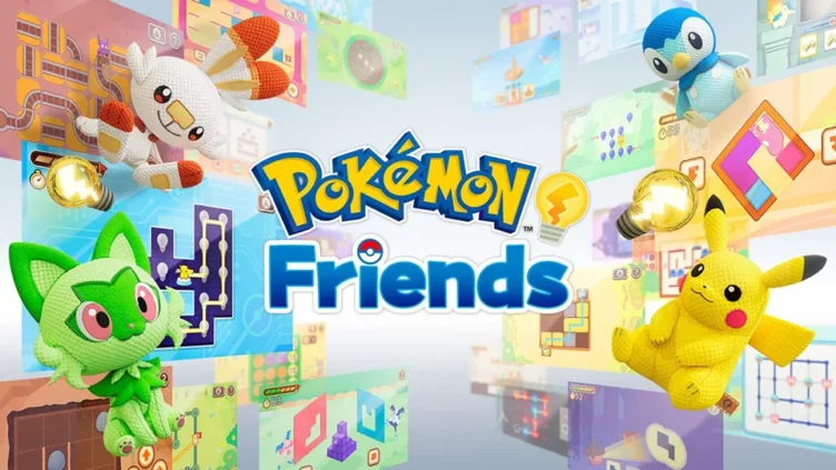 El juego de puzles Pokémon Friends, disponible desde hoy en la Nintendo Switch, iOS y Android