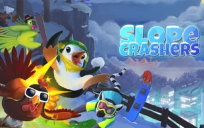 El juego de carreras de snowboard Slopecrashers llega el 7 de agosto a la Switch, PS4, PS5 y Xbox