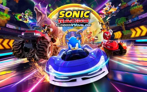Sonic Racing: CrossWorlds llegará a la Nintendo Switch 2 estas navidades
