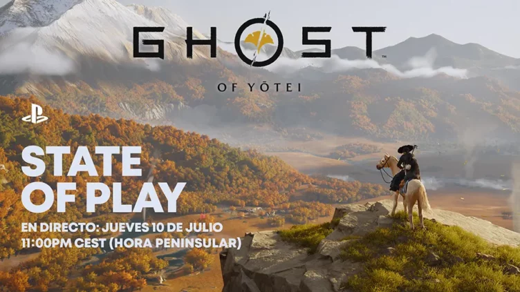 Mañana habrá un State of Play centrado en Ghost of Yōtei de 20 minutos de duración