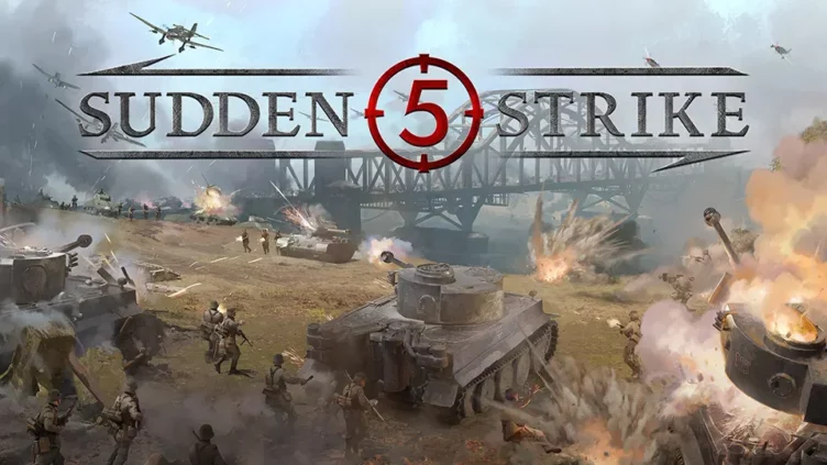 El juego de estrategia Sudden Strike 5, anunciado para la PS5, Xbox Series y PC