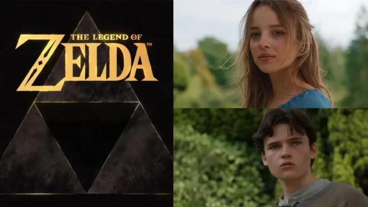 Bo Bragason y Benjamin Evan Ainsworth interpretarán a Zelda y Link en la película The Legend of Zelda