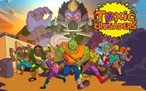 El beat 'em up Toxic Crusaders se lanzará el 4 de diciembre