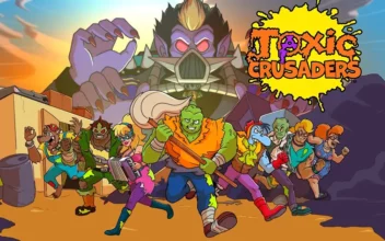 El beat 'em up Toxic Crusaders se lanzará el 4 de diciembre