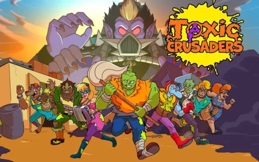 El beat 'em up Toxic Crusaders se lanzará el 4 de diciembre