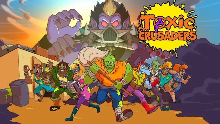 El beat 'em up Toxic Crusaders se lanzará el 4 de diciembre