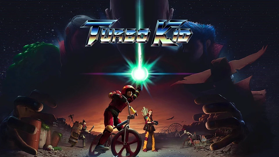 El metroidvania Turbo Kid se lanzará el 5 de agosto en la Nintendo Switch