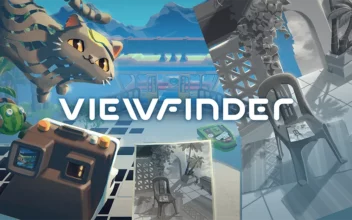 El juego de lógica Viewfinder llegará este año a la Xbox Series y Nintendo Switch