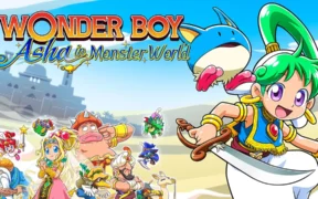 Wonder Boy: Asha in Monster World disponible en la PlayStation 5 y Xbox Series X/S