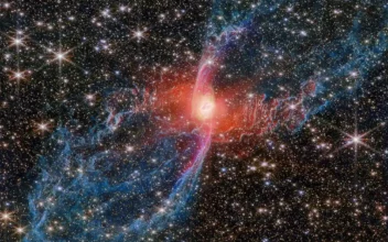 La nebulosa de la Araña Roja vista por el telescopio espacial James Webb