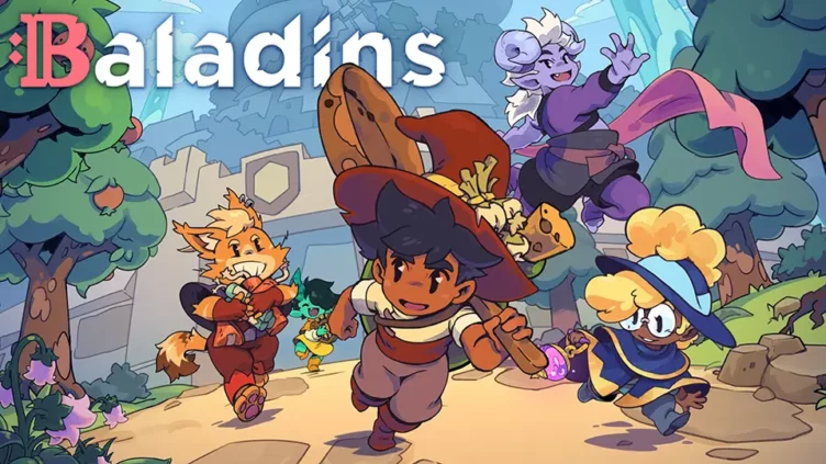El RPG Baladins llega el 20 de febrero a la Nintendo Switch, PlayStation 4 y PlayStation 5