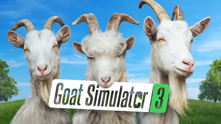 Goat Simulator 3 se lanzará el 1 de abril en la Nintendo Switch 2