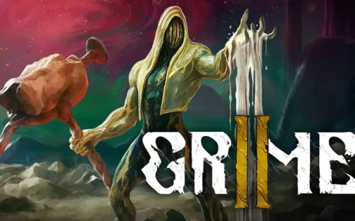 El metroidvania Grime II saldrá el 31 de marzo en Steam
