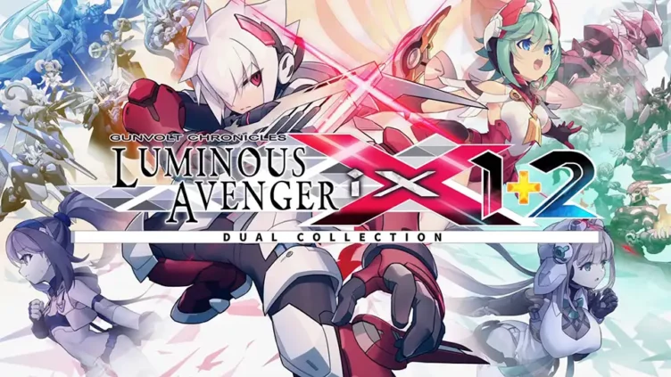 Gunvolt Chronicles: Luminous Avenger iX 1+2 Dual Collection saldrá el 9 de julio