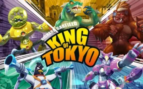 King of Tokyo saldrá el 21 de mayo en la Switch, PlayStation 5, Xbox Series y PC
