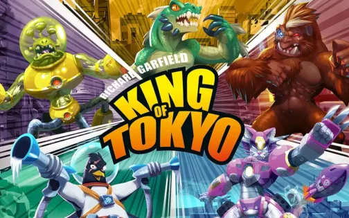 King of Tokyo saldrá el 21 de mayo en la Switch, PlayStation 5, Xbox Series y PC