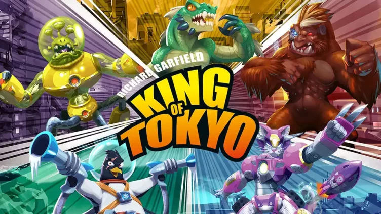 King of Tokyo saldrá el 21 de mayo en la Switch, PlayStation 5, Xbox Series y PC