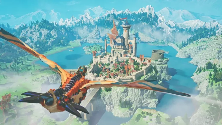 Nuevo tráiler de Monster Hunter Stories 3: Twisted Reflection