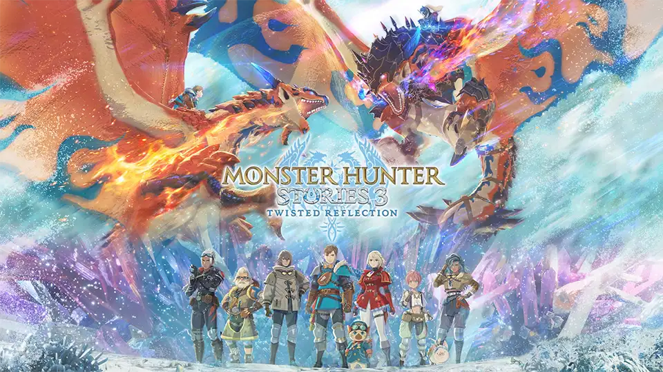 Monster Hunter Stories 3: Twisted Reflection llegará a la Nintendo Switch 2 el 13 de marzo