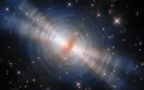 La nebulosa del Huevo vista por el telescopio espacial Hubble