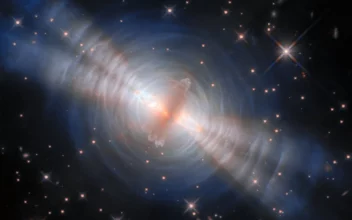 La nebulosa del Huevo vista por el telescopio espacial Hubble