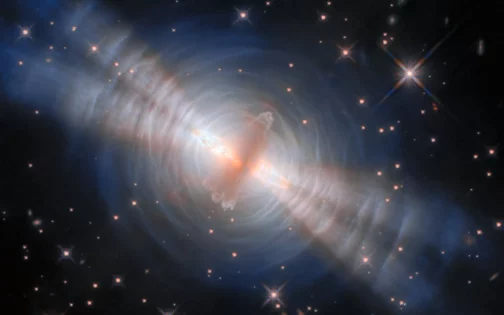 La nebulosa del Huevo vista por el telescopio espacial Hubble