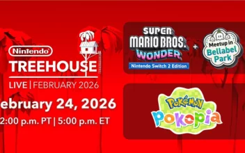 Mañana habrá un Nintendo Treehouse dedicado a Super Mario Bros Wonder y Pokopia