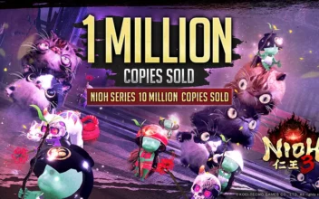 Nioh 3 supera el millón de copias vendidas