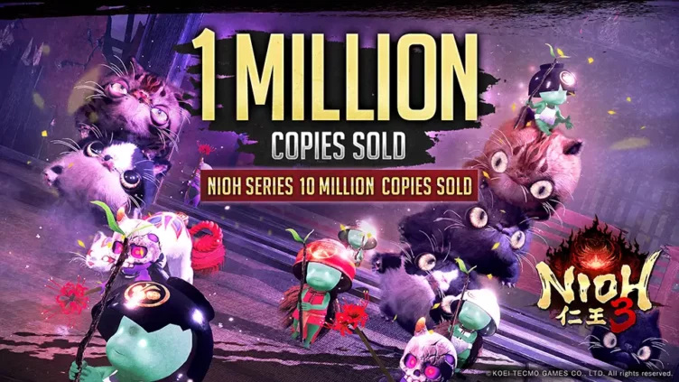 Nioh 3 supera el millón de copias vendidas