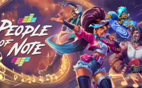 El RPG musical People of Note se lanzará el 7 de abril