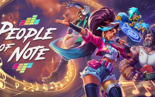 El RPG musical People of Note se lanzará el 7 de abril