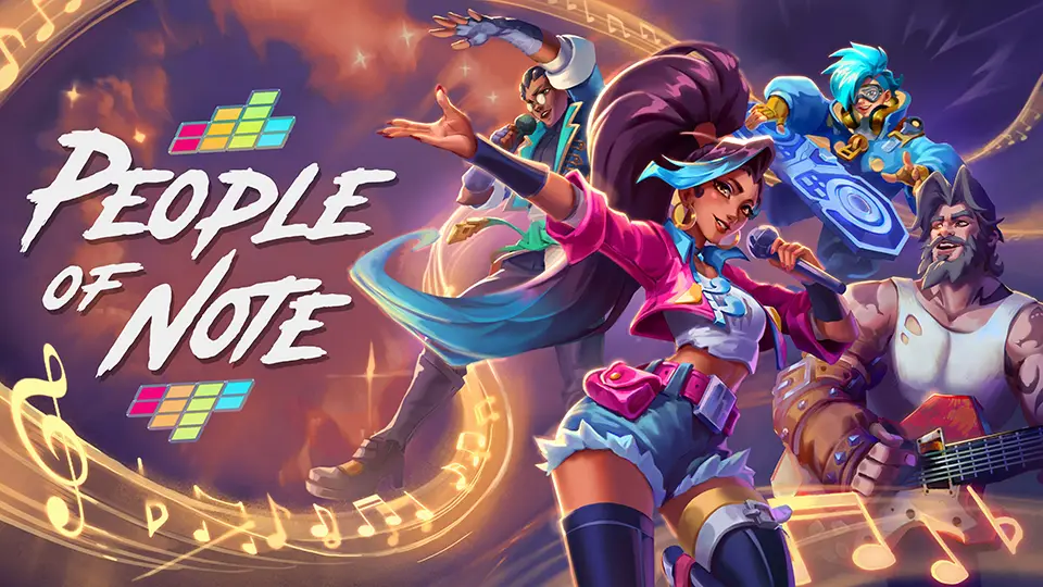 El RPG musical People of Note se lanzará el 7 de abril