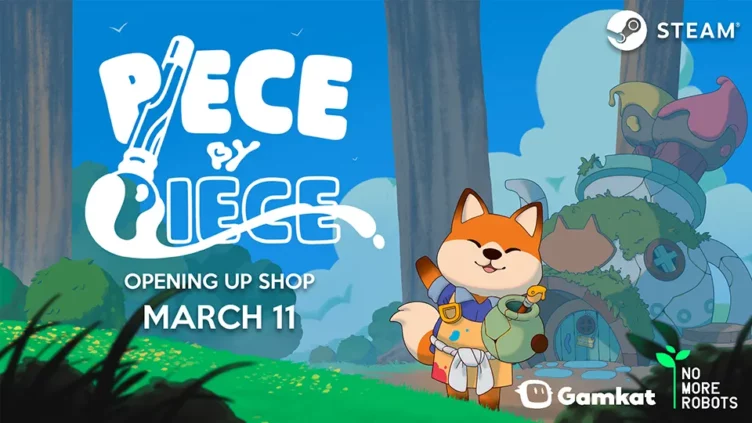 El simulador de vida Piece by Piece llega el 11 de marzo a Steam