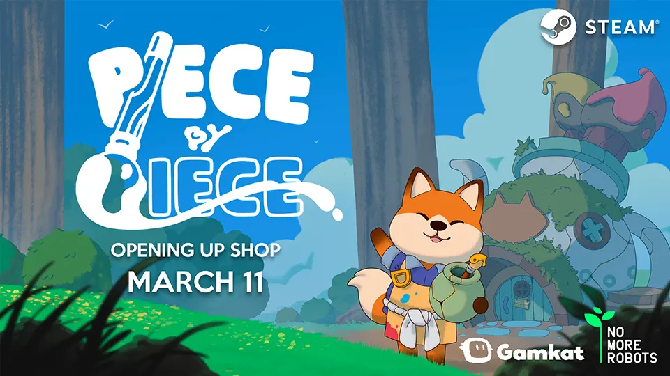 El simulador de vida Piece by Piece llega el 11 de marzo a Steam