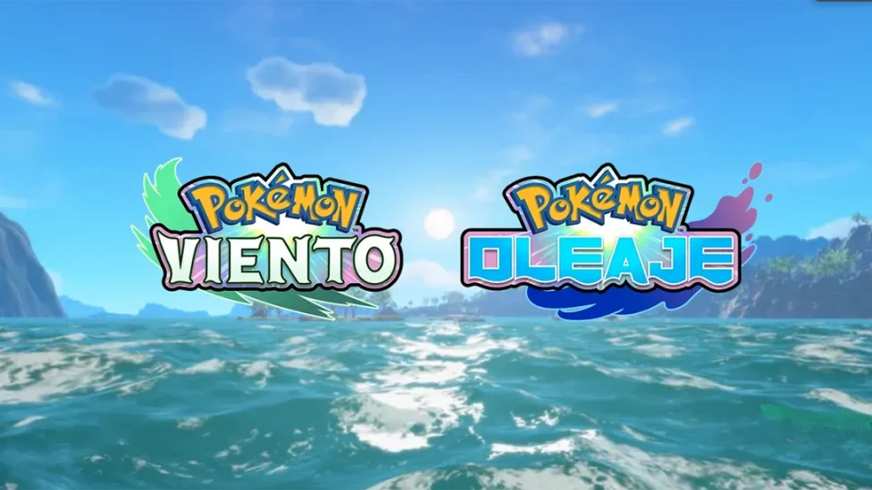 Pokémon Viento y Pokémon Oleaje, anunciados para la Nintendo Switch 2