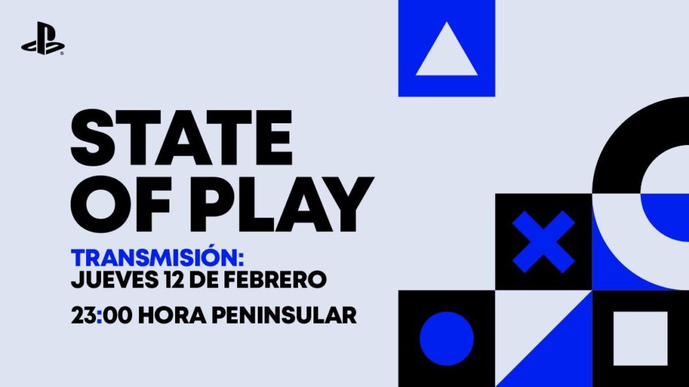 Sony anuncia un State of Play el jueves 12 de febrero a las 11 de la noche