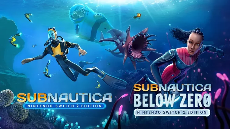 Subnautica y Subnautica: Below Zero llegarán el 17 de febrero a la Nintendo Switch 2