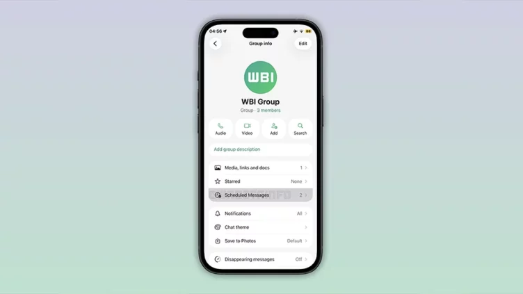 WhatsApp permitirá pronto programar mensajes para que se envíen automáticamente más tarde