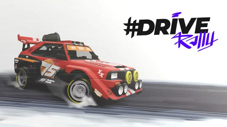 Drive Rally se lanzará el 18 de junio en la PlayStation 5, Switch y Xbox Series
