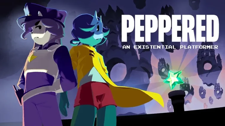 Peppered: An Existential Platformer llegará el 7 de abril a la Switch, PS4, PS5 y Xbox